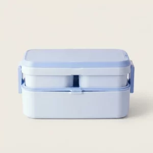 Stackable Double-Layer Bento Lunch Box