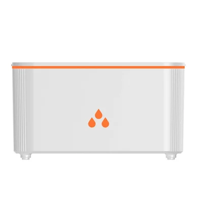 Flame-Effect Aroma Diffuser Humidifier