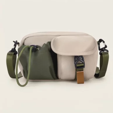 Multi-Pocket Utility Crossbody Bag