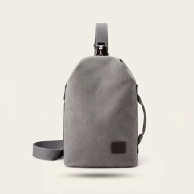 High-Density Nylon Teardrop Sling Bag