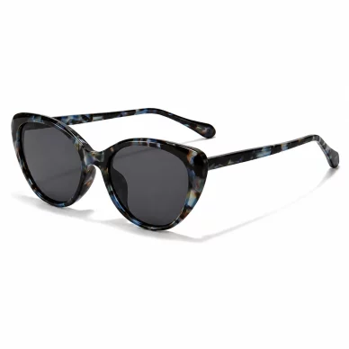 Retro Cat-Eye Polarized Sunglasses